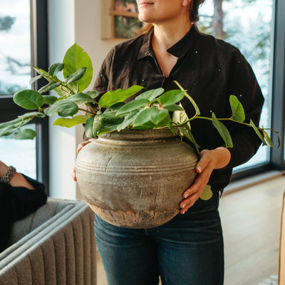 Relic Stoneware Vase