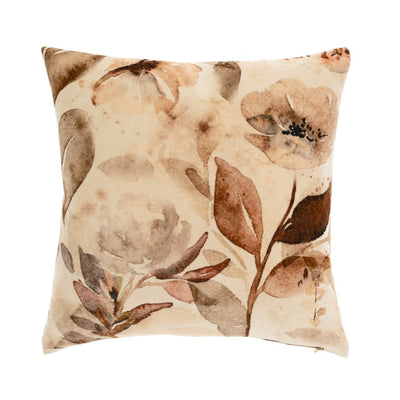 Botanical Velvet Pillow