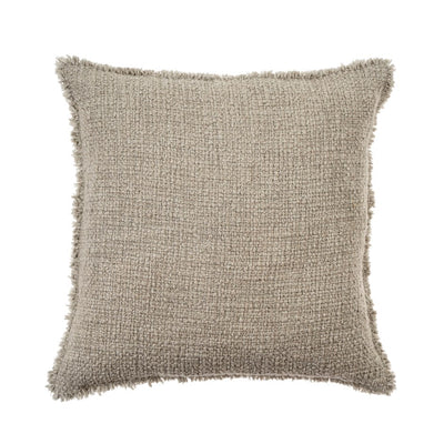 Callisto Linen Pillow | Light Grey