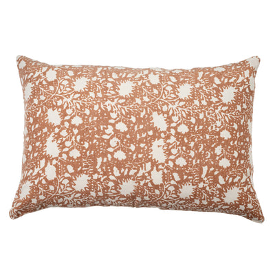 Eden Linen Pillow | Terracotta