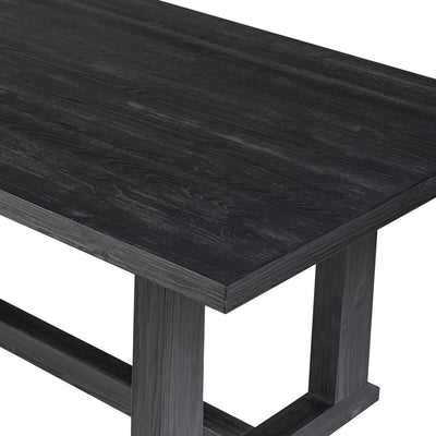 Orsuna Dining Table | Black Pine