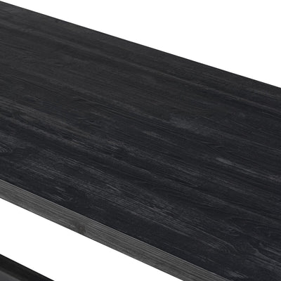 Orsuna Dining Table | Black Pine