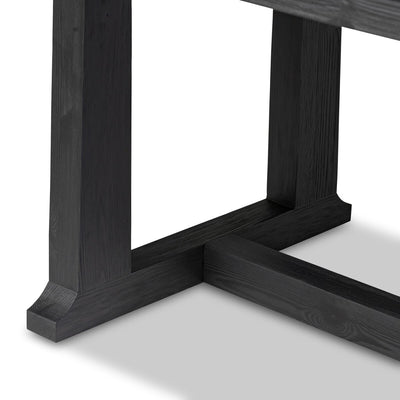 Orsuna Dining Table | Black Pine