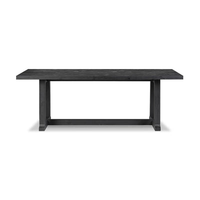 Orsuna Dining Table | Black Pine