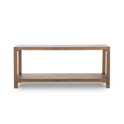 Langley Console Table | Matte Brown