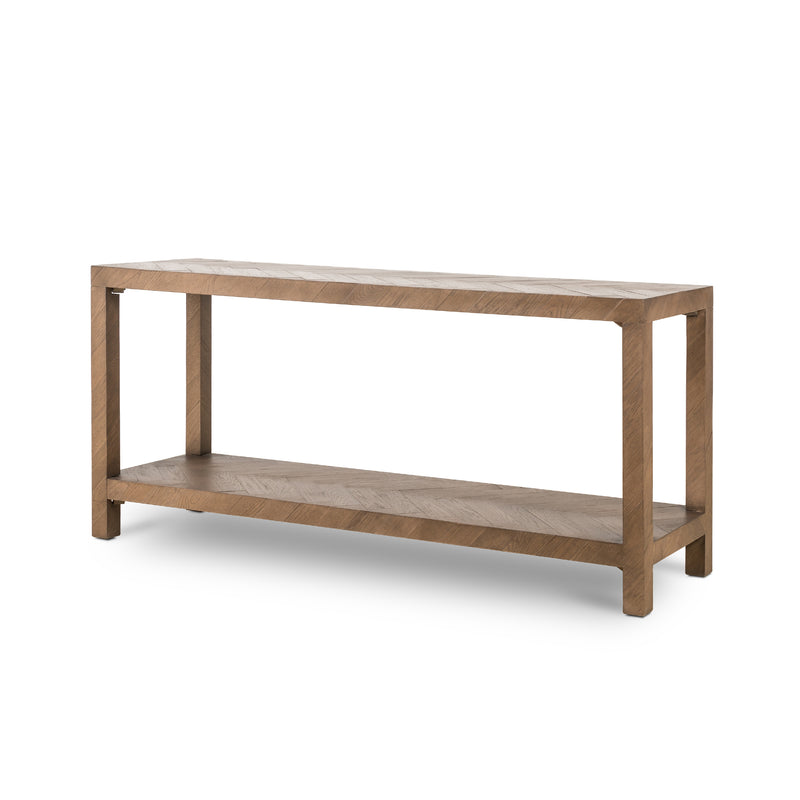 Langley Console Table | Matte Brown