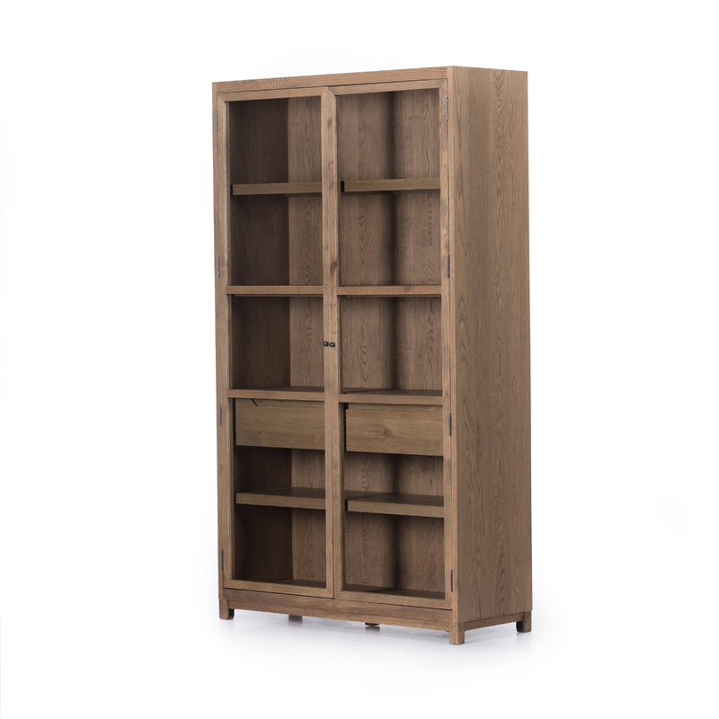 Woolen Cabinet | Drifted Oak