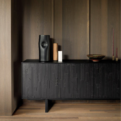 Teak Mosaic Sideboard | Small