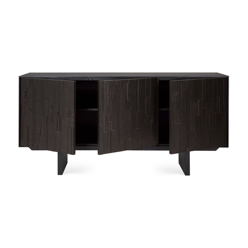 Teak Mosaic Sideboard | Small