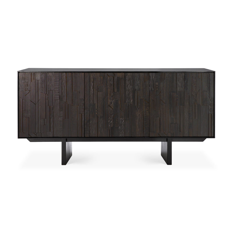 Teak Mosaic Sideboard | Small