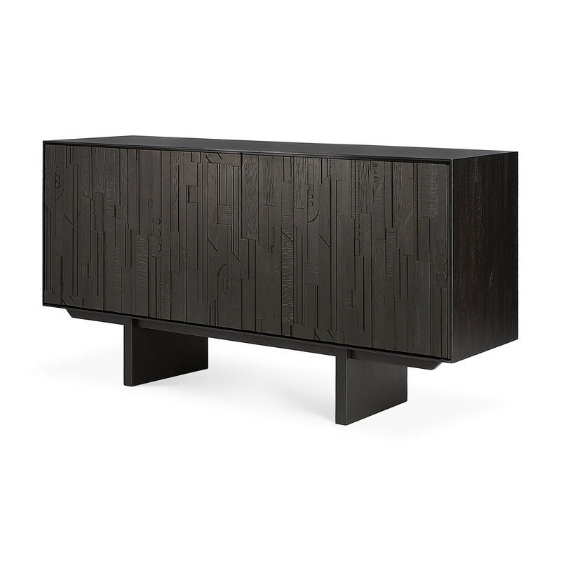 Teak Mosaic Sideboard | Small