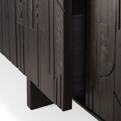 Teak Mosaic Sideboard | Small