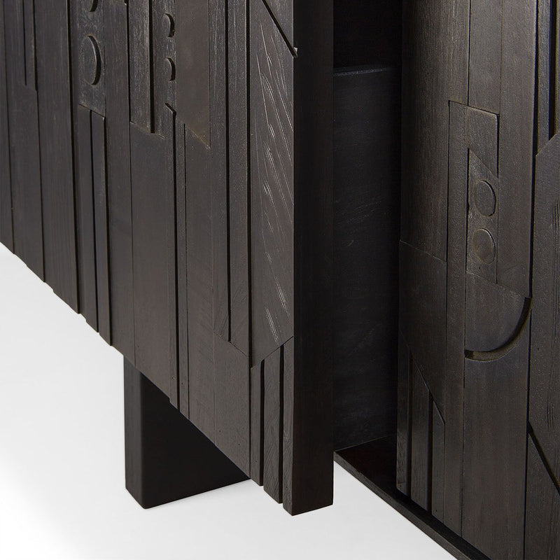 Teak Mosaic Sideboard | Small