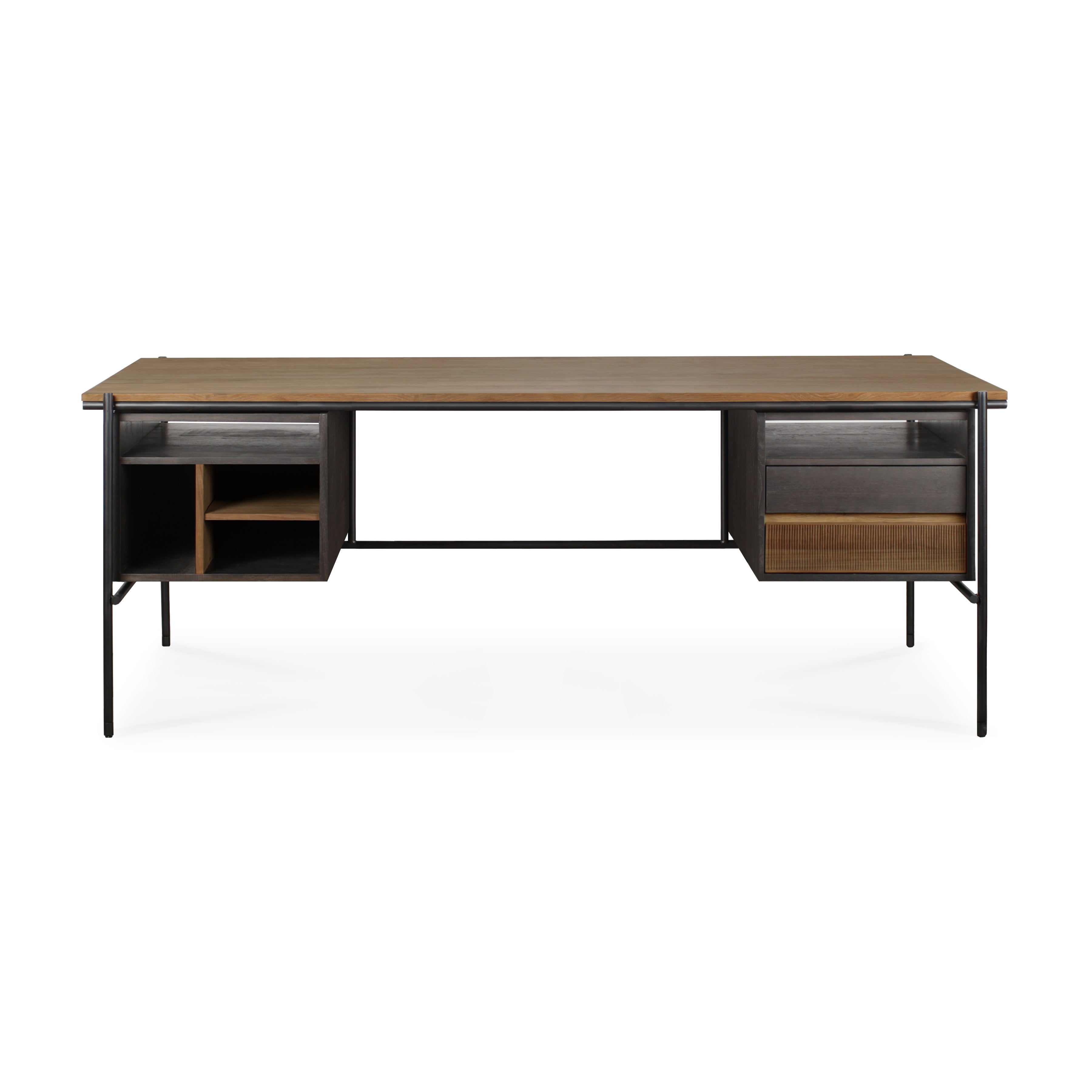 Oscar Desk with Drawers – Modern Komfort