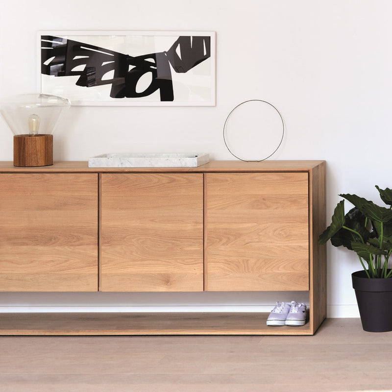 Nordic 62" Oak Sideboard