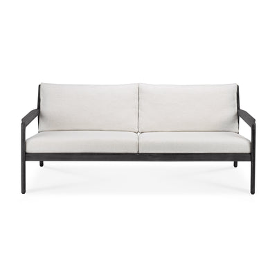 Jack Outdoor 2-Seater Sofa | Teak Black