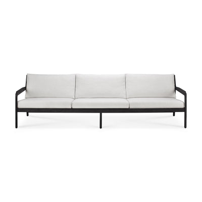 Jack Outdoor 3-Seater Sofa | Teak Black