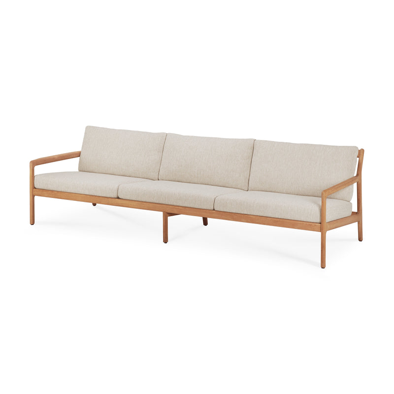 Jack Outdoor 3-Seater Sofa | Teak
