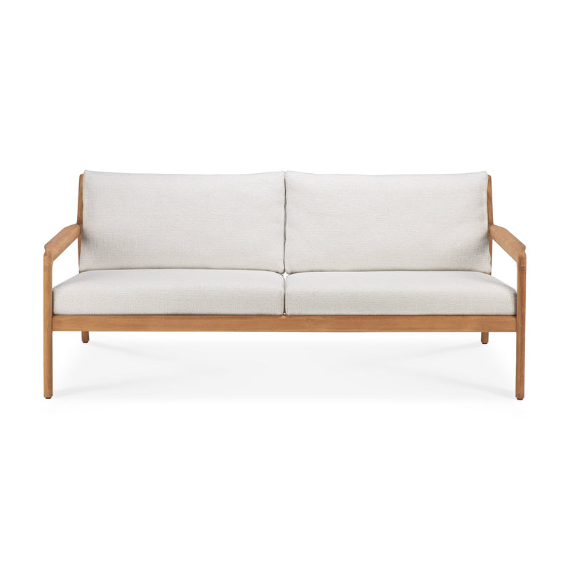 Jack Outdoor 2-Seater Sofa | Teak