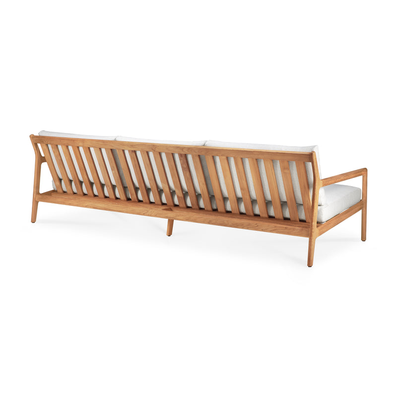 Jack Outdoor 3-Seater Sofa | Teak