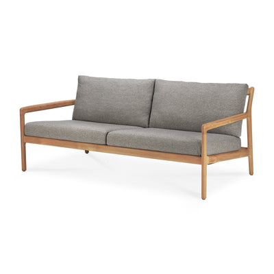 Jack Outdoor 2-Seater Sofa | Teak