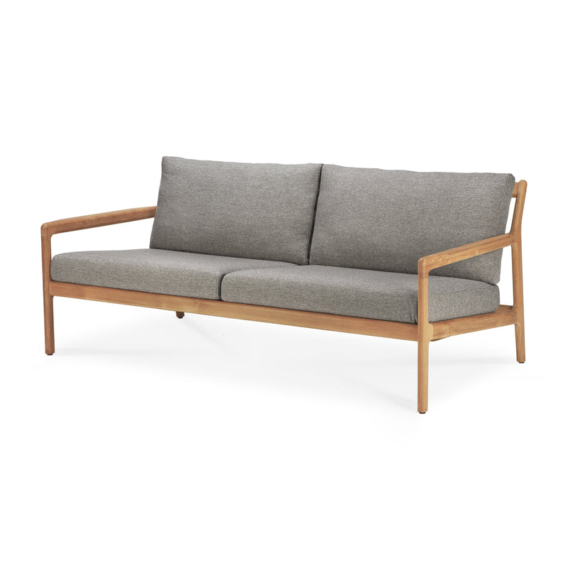 Jack Outdoor 2-Seater Sofa | Teak