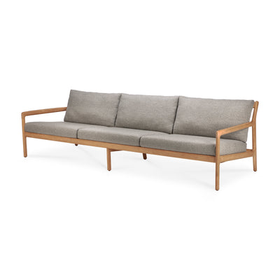 Jack Outdoor 3-Seater Sofa | Teak