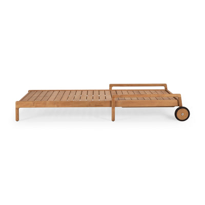 Jack Outdoor Adjustable Lounger | Teak