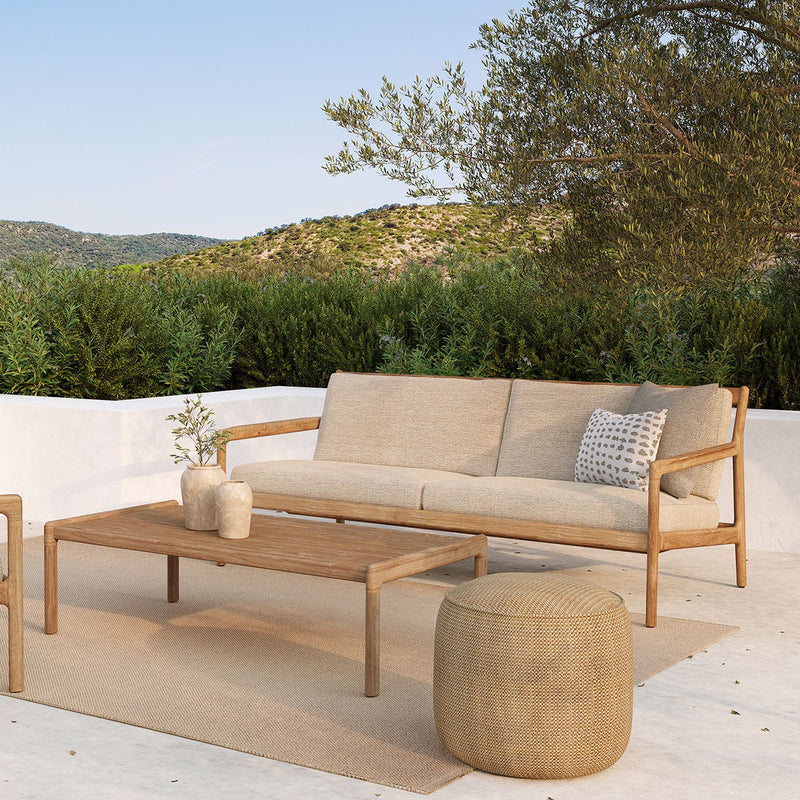 Jack Outdoor 2-Seater Sofa | Teak