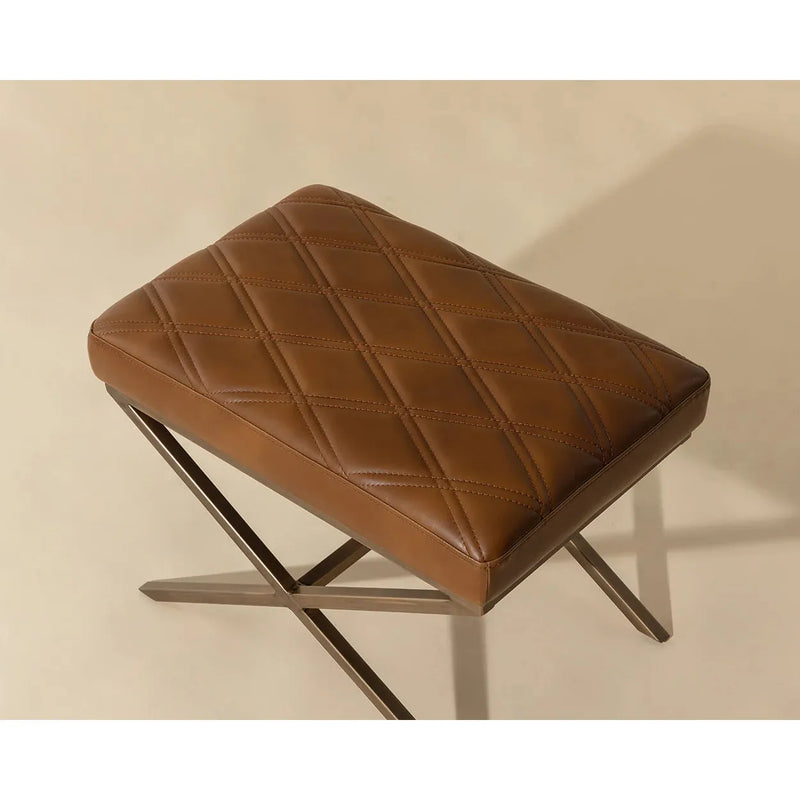 Wesley Bench | Tobacco Tan