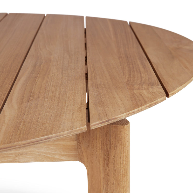 Teak Bok Outdoor Dining Table | Round