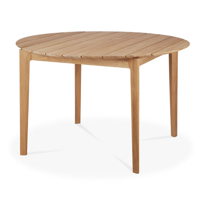 Teak Bok Outdoor Dining Table | Round