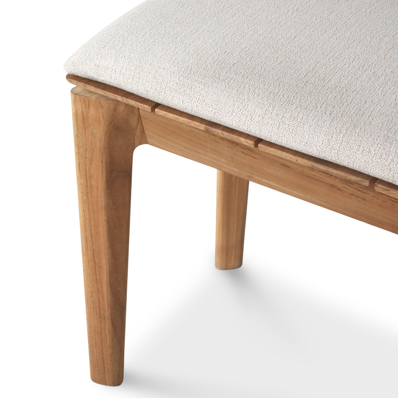 Teak Bok Outdoor Bench