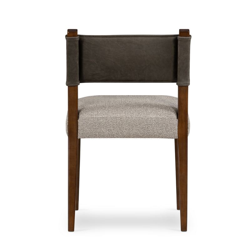 Franklin Dining Chair | Nubuck Charcoal