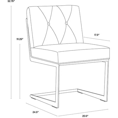 Villa Dining Chair | Set of 2