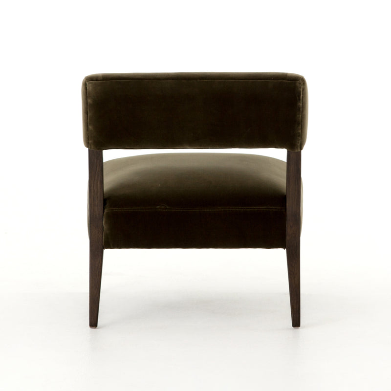 Gregg Club Chair | Surrey Olive