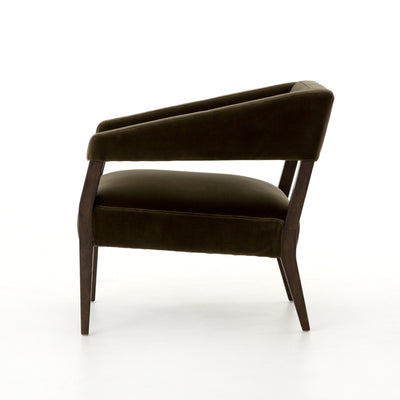 Gregg Club Chair | Surrey Olive