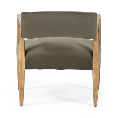 Tenlia Lounge Chair | Velvet Loden