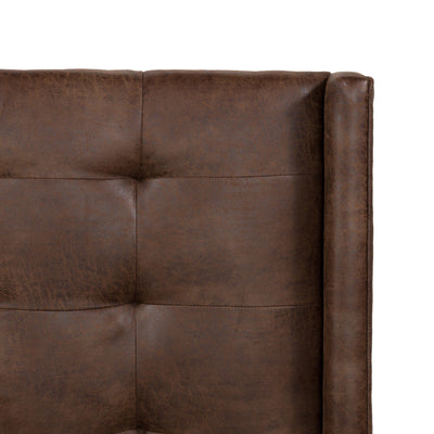 Newhall Bed | Vintage Tobacco