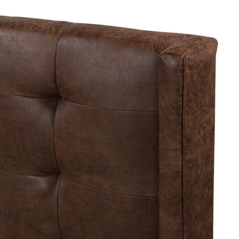 Newhall Bed | Vintage Tobacco