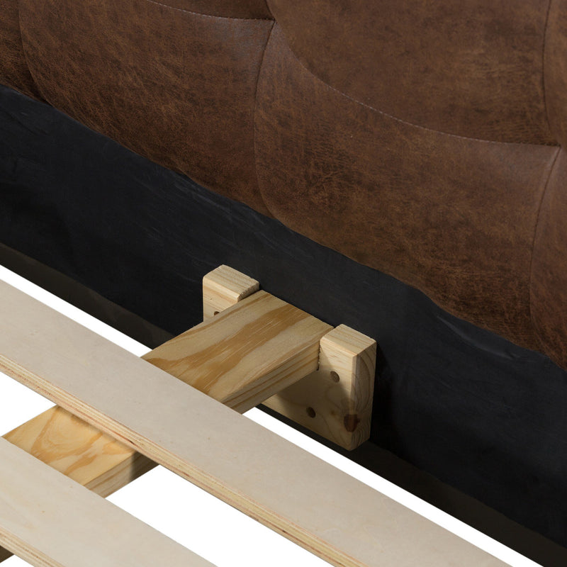 Newhall Bed | Vintage Tobacco