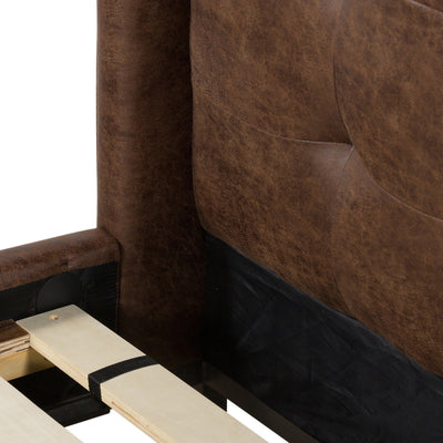 Newhall Bed | Vintage Tobacco