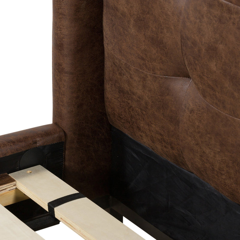 Newhall Bed | Vintage Tobacco