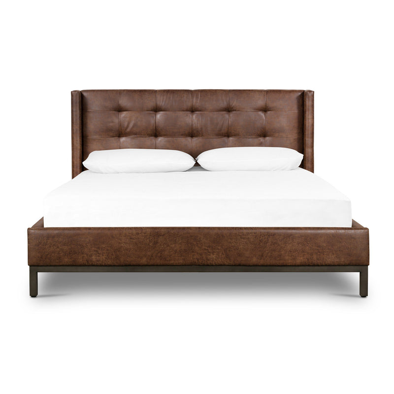 Newhall Bed | Vintage Tobacco