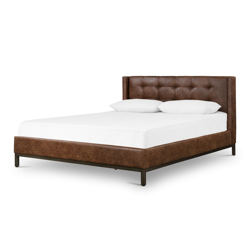 Newhall Bed | Vintage Tobacco