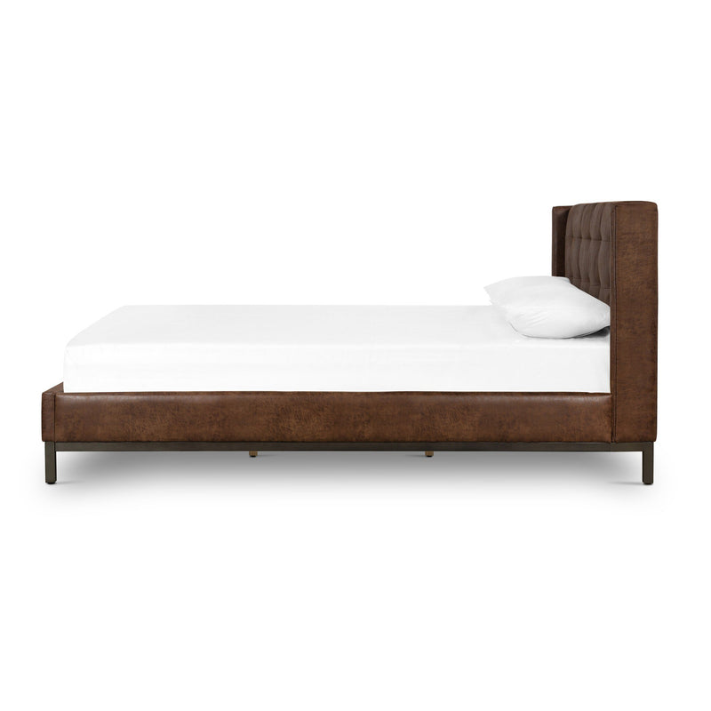 Newhall Bed | Vintage Tobacco