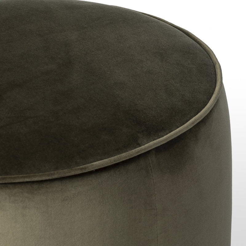 Daisy Ottoman | Surrey Olive