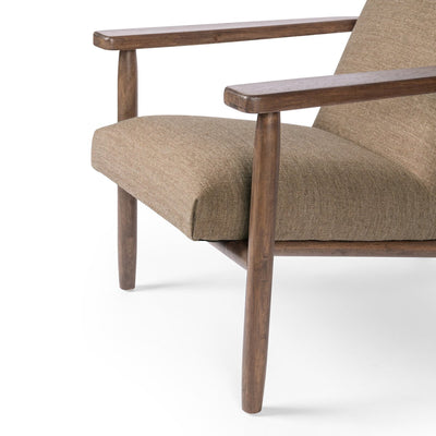 Arnell Lounge Chair | Alcala Fawn