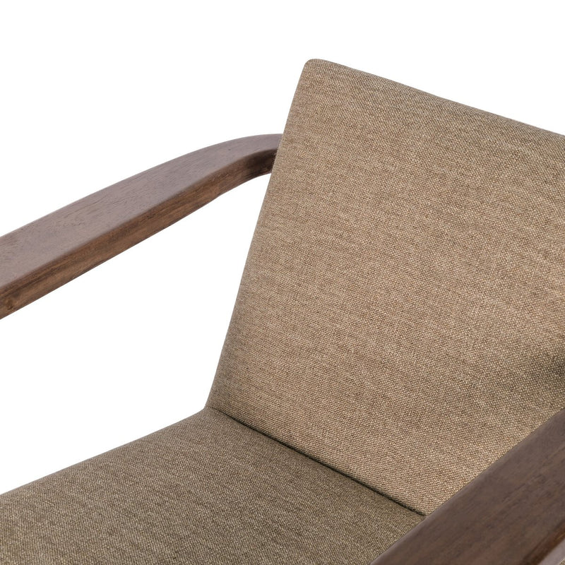 Arnell Lounge Chair | Alcala Fawn