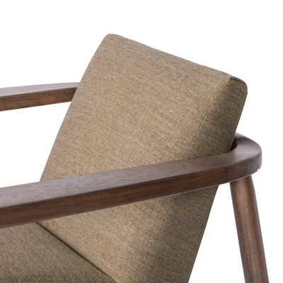 Arnell Lounge Chair | Alcala Fawn